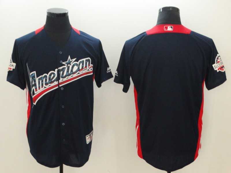 Customized American League Navy 2018 MLB All Star Game Home Run Derby Team Jersey,We sell and wholesale Customized American League Navy 2018 MLB All Star Game Home Run Derby Team Jersey on line form chian!